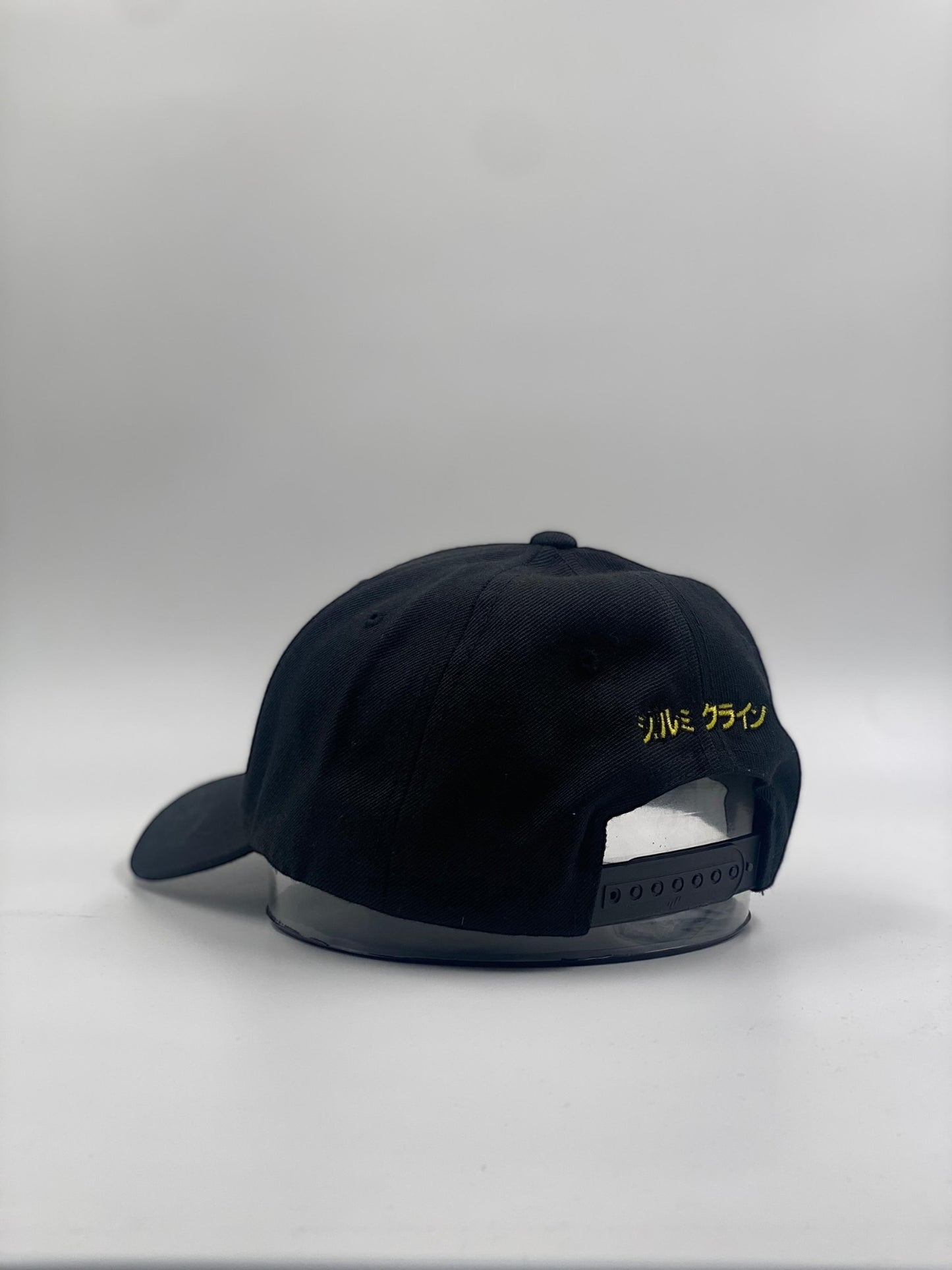 Anime Girl Graphic Black Cap