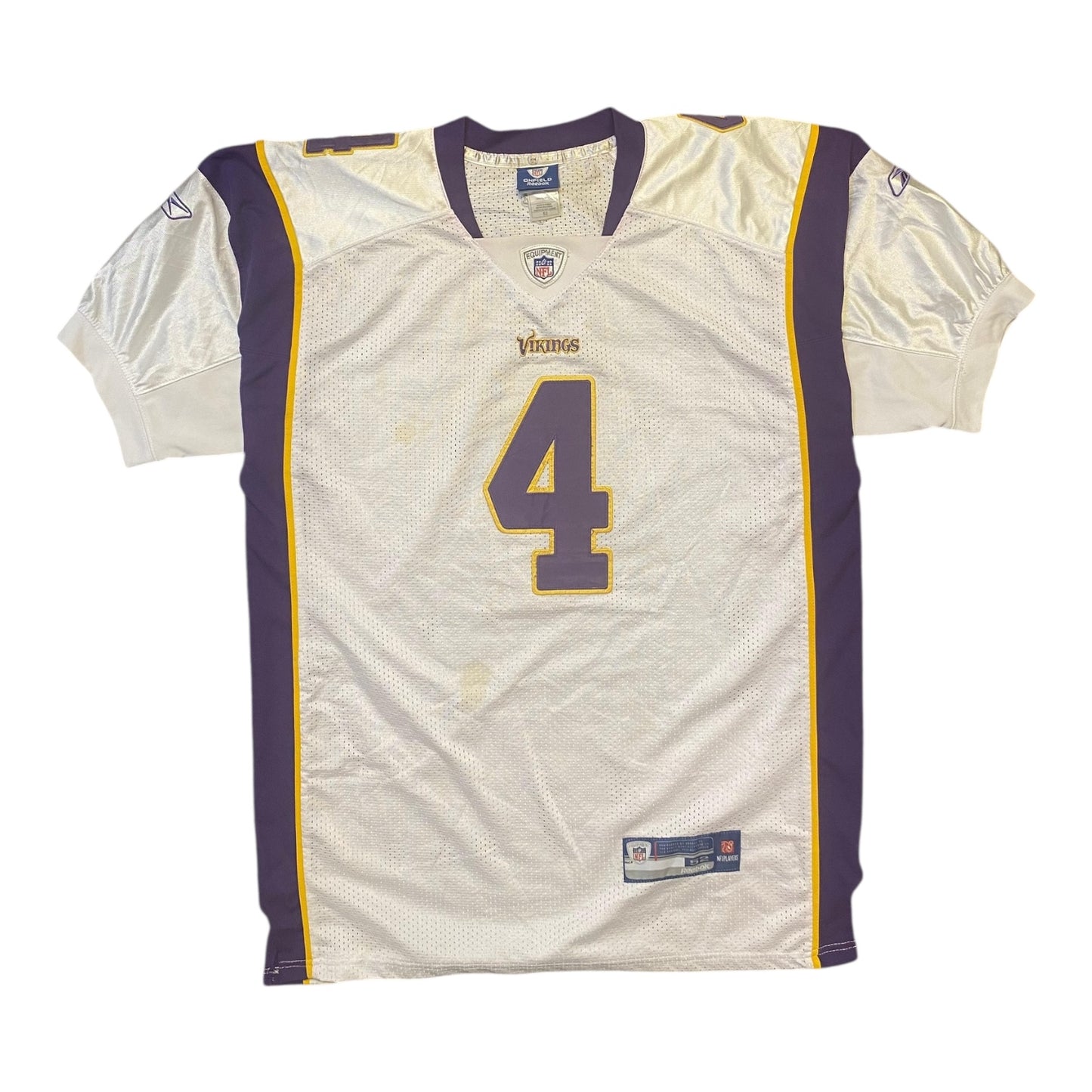 NFL Vikings #4 Favre Jersey