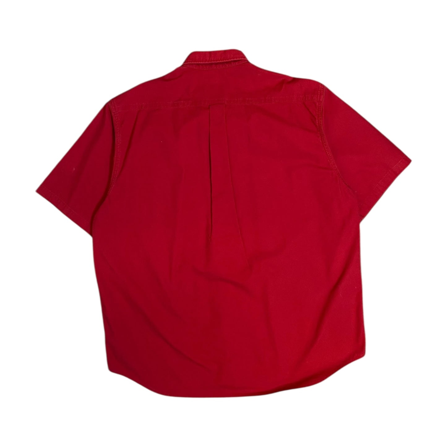 Carhartt Button Up Red T-Shirt