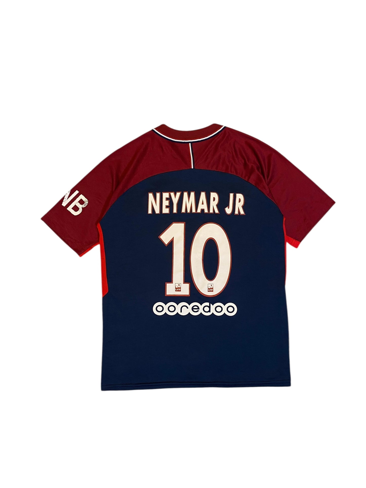 Paris Saint-Germain F.C. #10 Neymar Jr Jersey