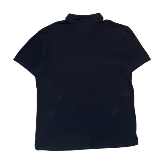 Ecko Unltd Collared Dark Blue T-Shirt