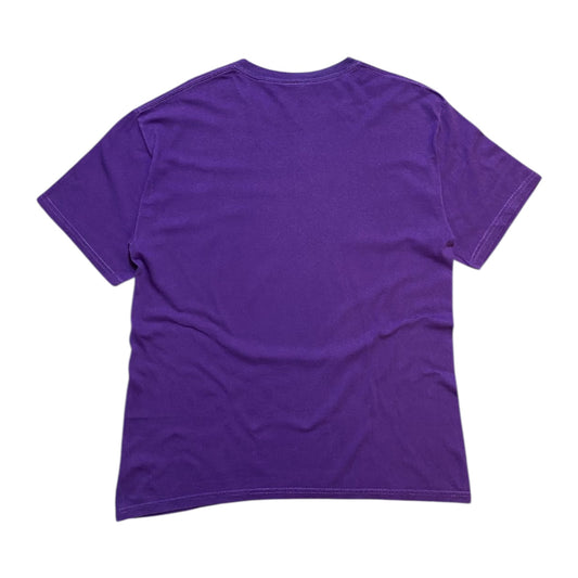 Vintage Walt Disney Magic Kingdom Graphic Purple T-Shirt