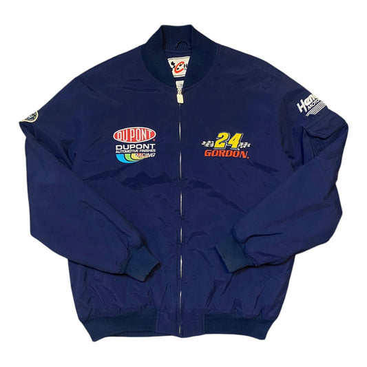 Du Pont Racing Jeff Gordon Navy Jacket