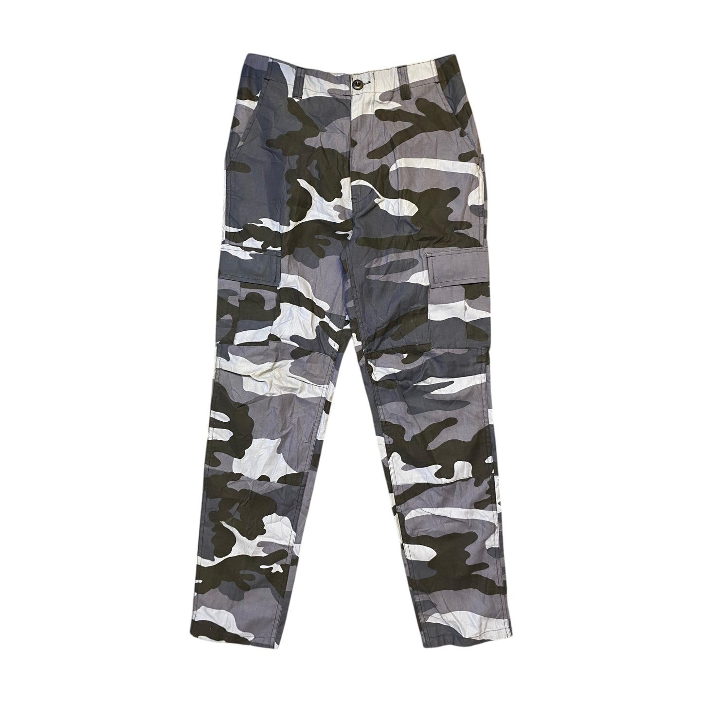 Urban Blue Camo Pants