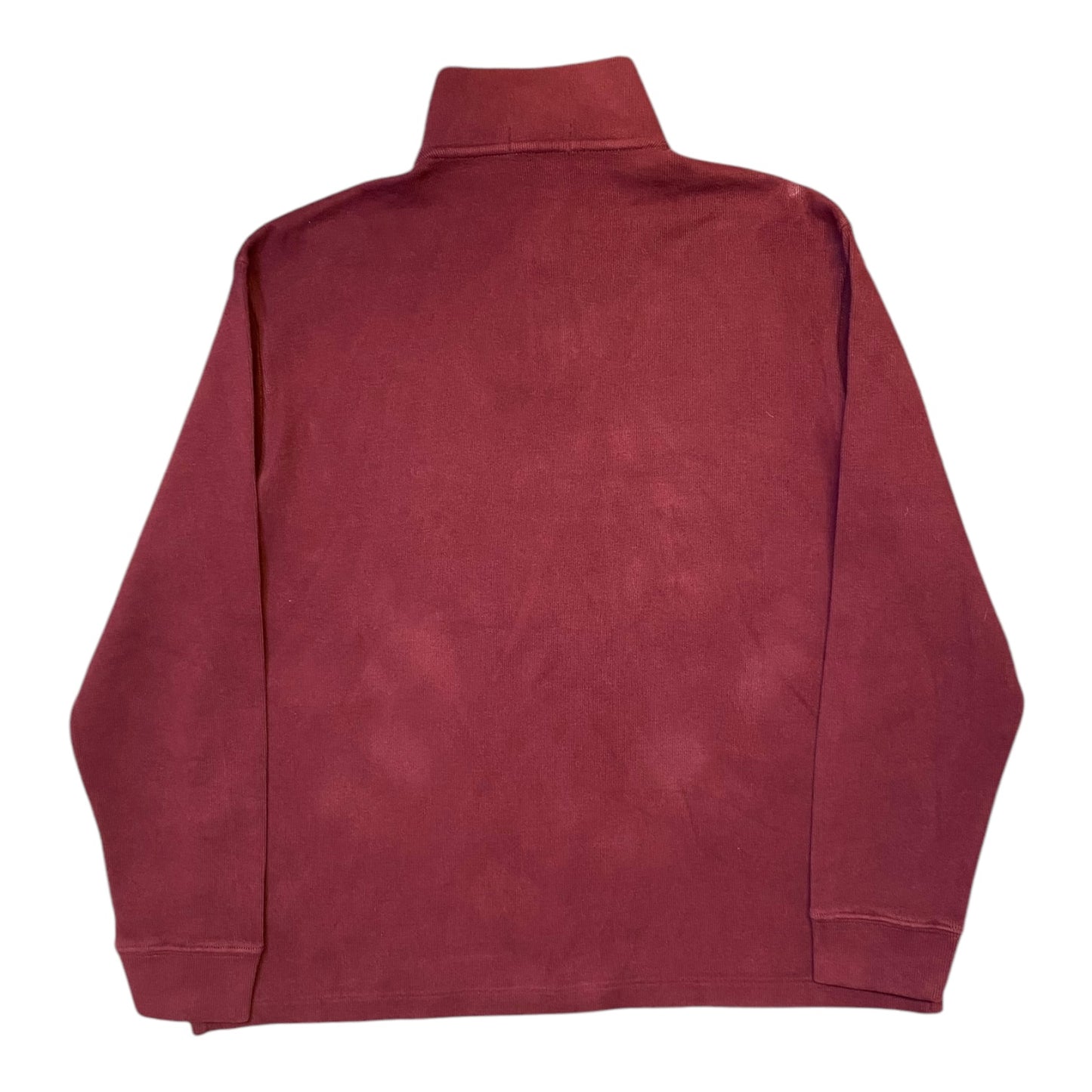 Polo Ralph Lauren Quarter Zip Maroon Sweater