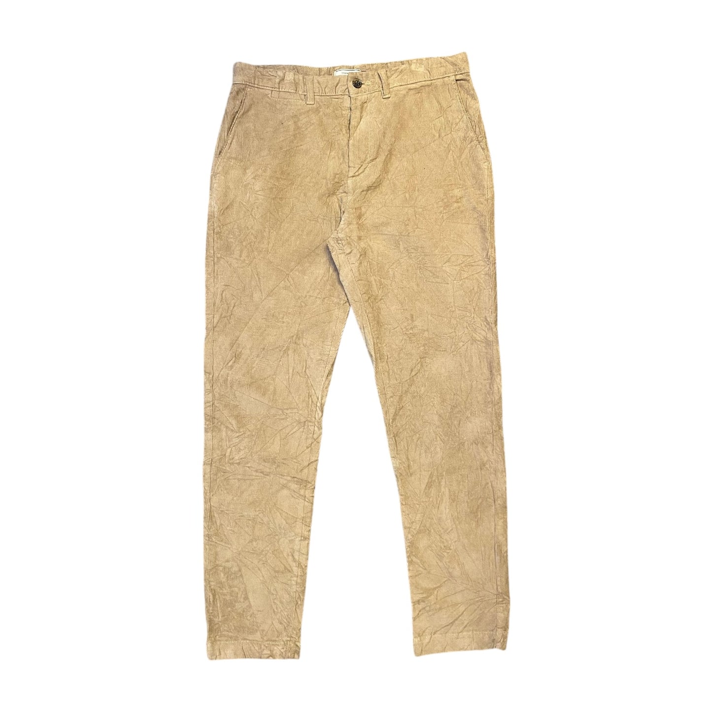 Sfera Men Light Brown Corduroy Pants