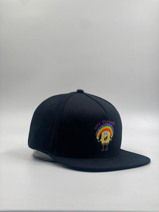 Vans Off The Wall SpongeBob Cap