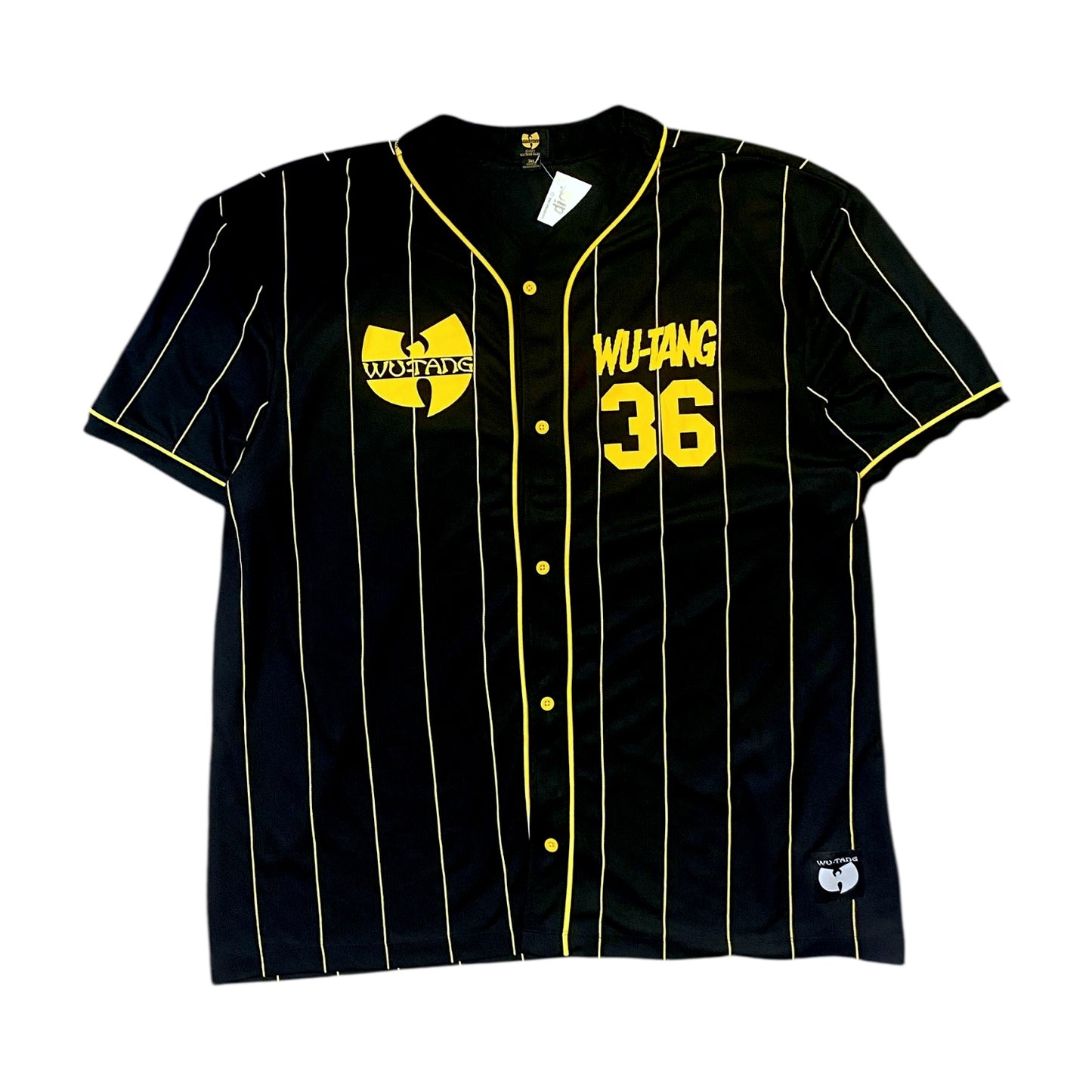 Wu Tang Baseball Jersey