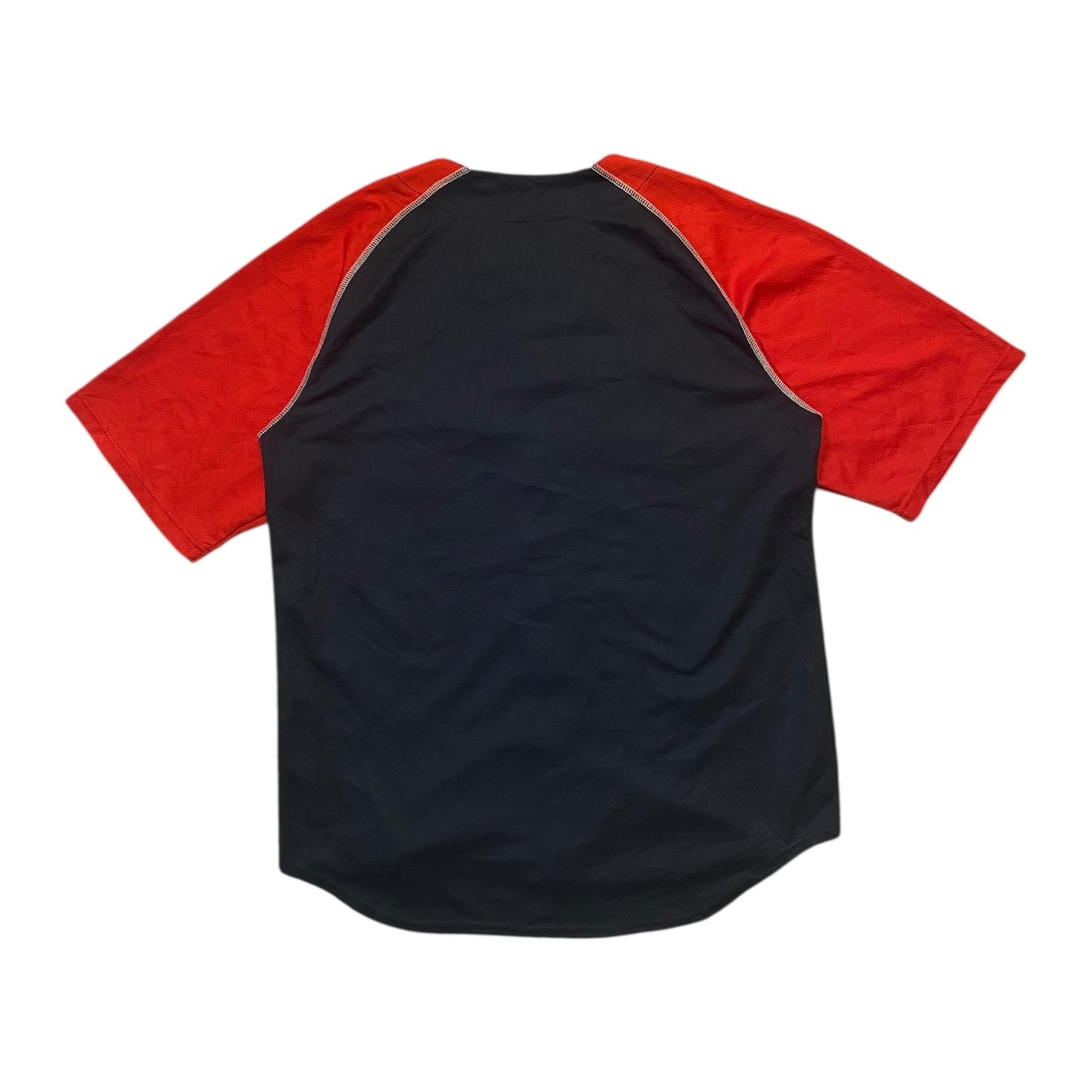 MLB Red Sox Gray/Red Jersey