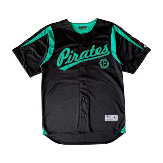 MLB Pittsburgh Pirates Green/Black Jersey
