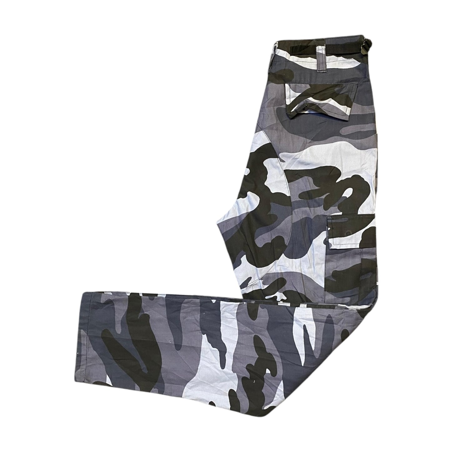 Urban Blue Camo Pants