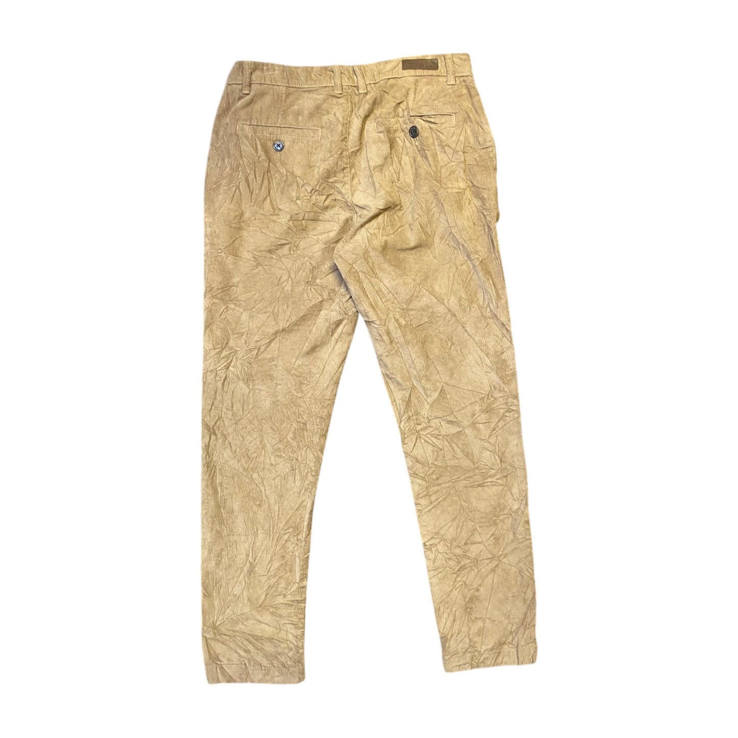 Sfera Men Light Brown Corduroy Pants