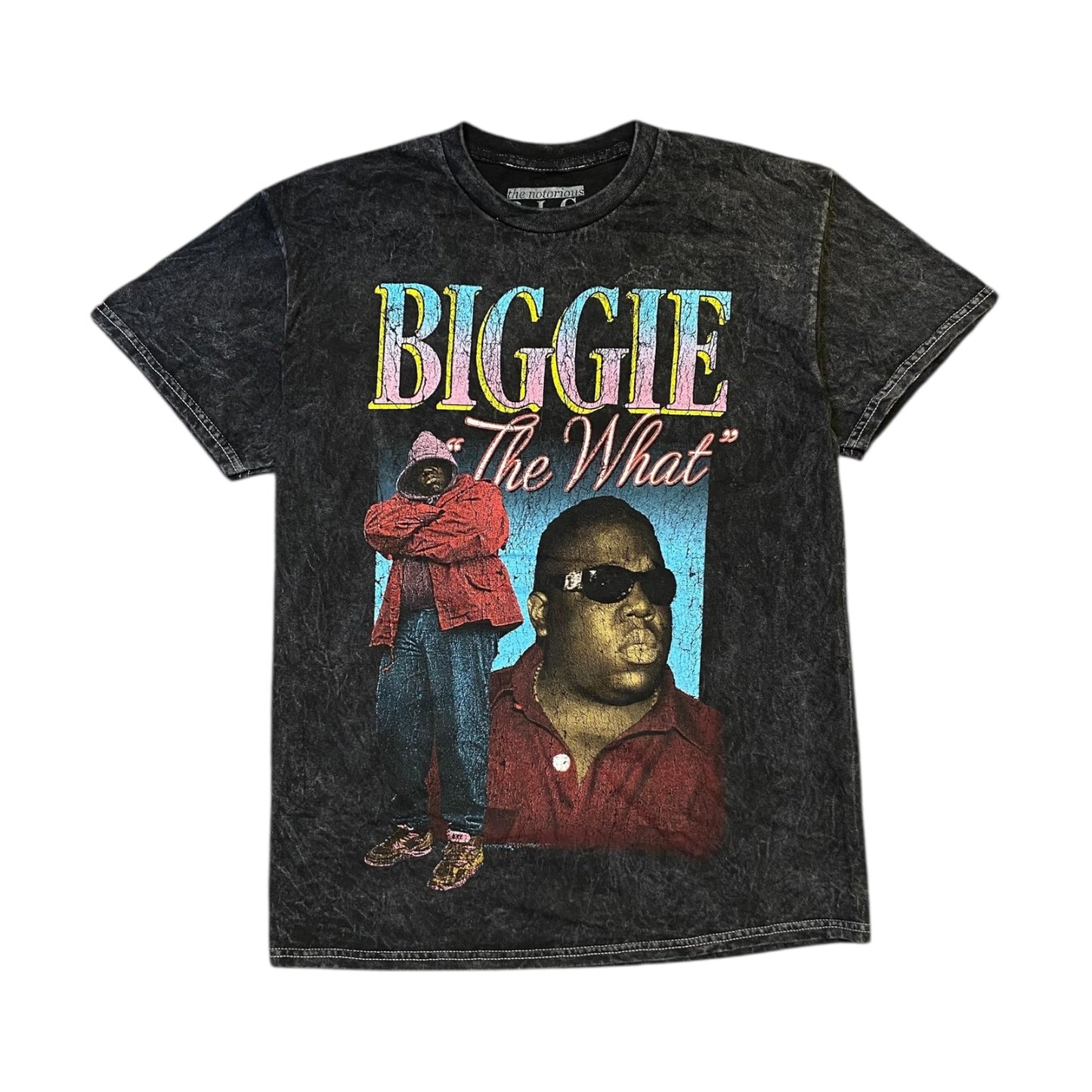 Biggie Retro Graphic T-Shirt