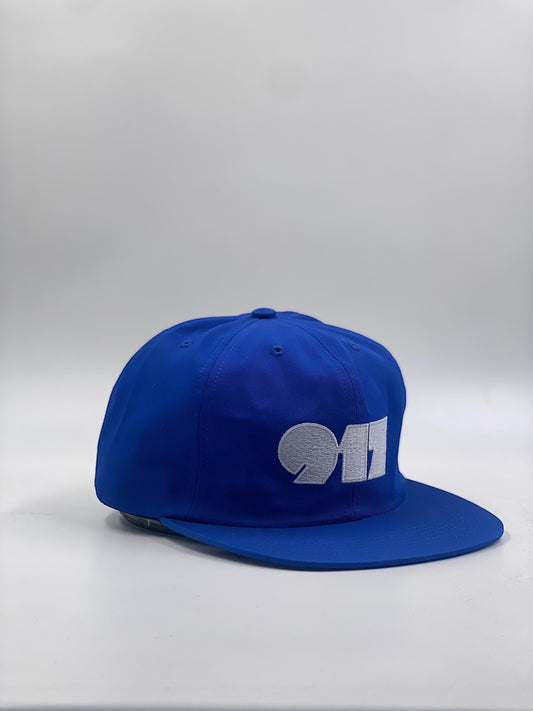 NineOneSeven Blue Cap