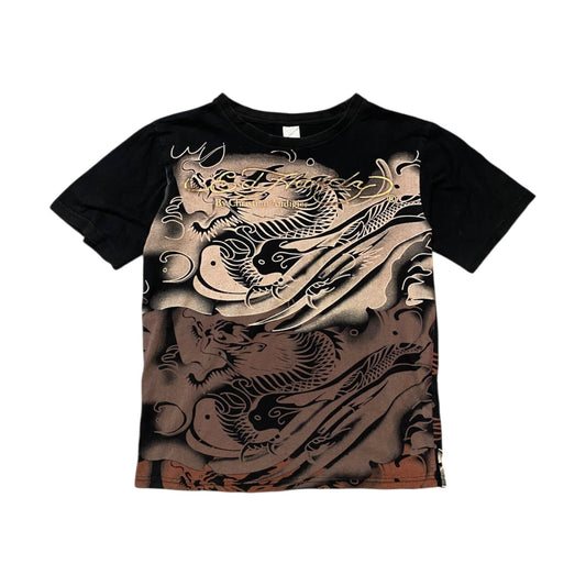 Ed Hardy Dragon Graphic