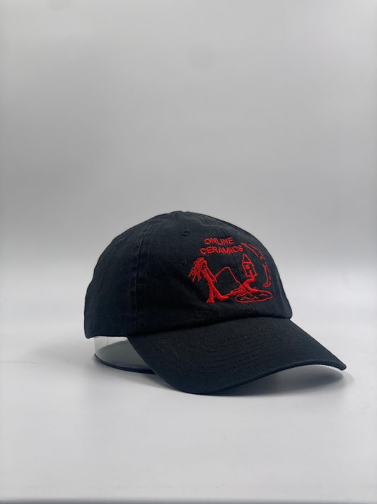 Online Ceramics Black Cap