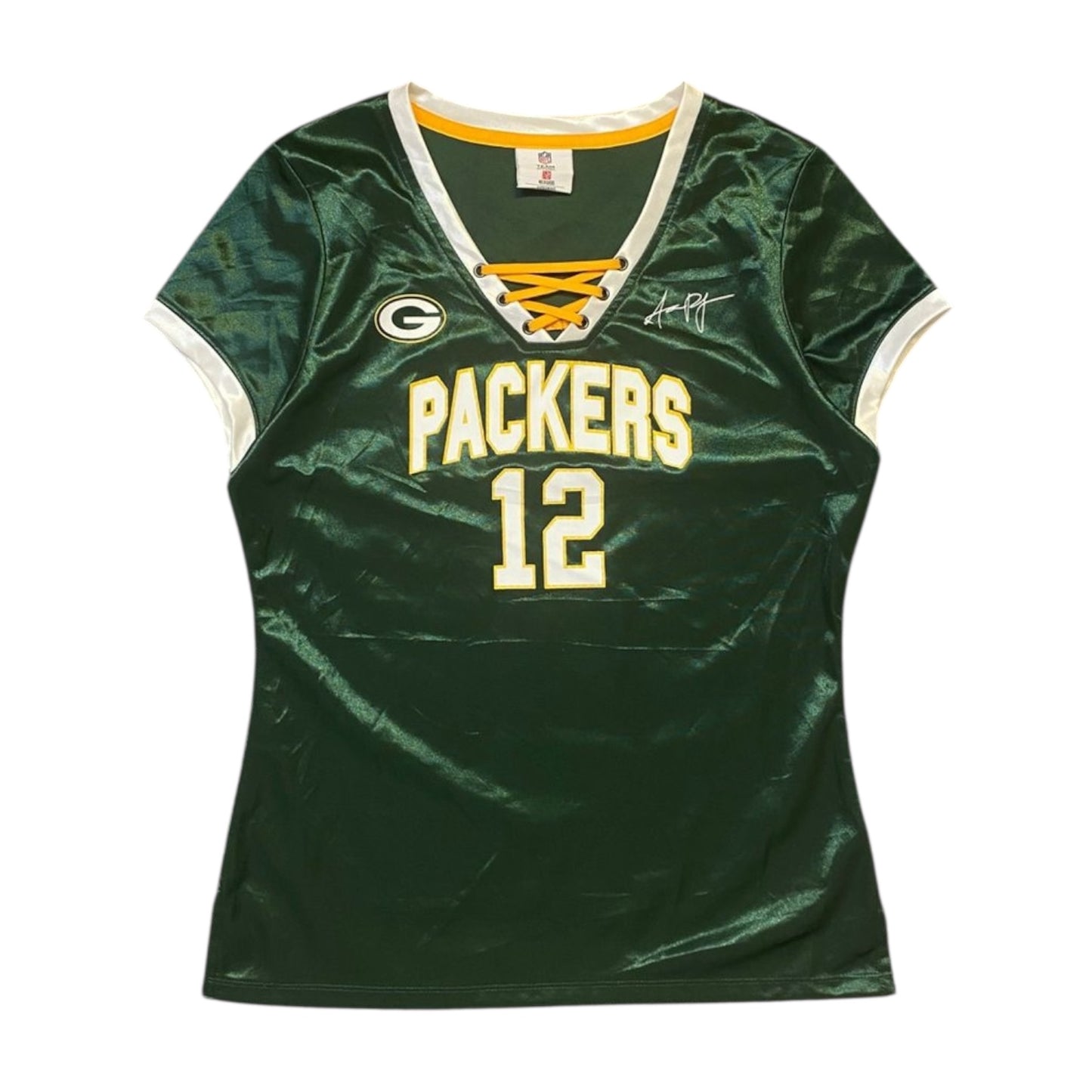 NFL Packers #12 Rodgers Women’s Jersey