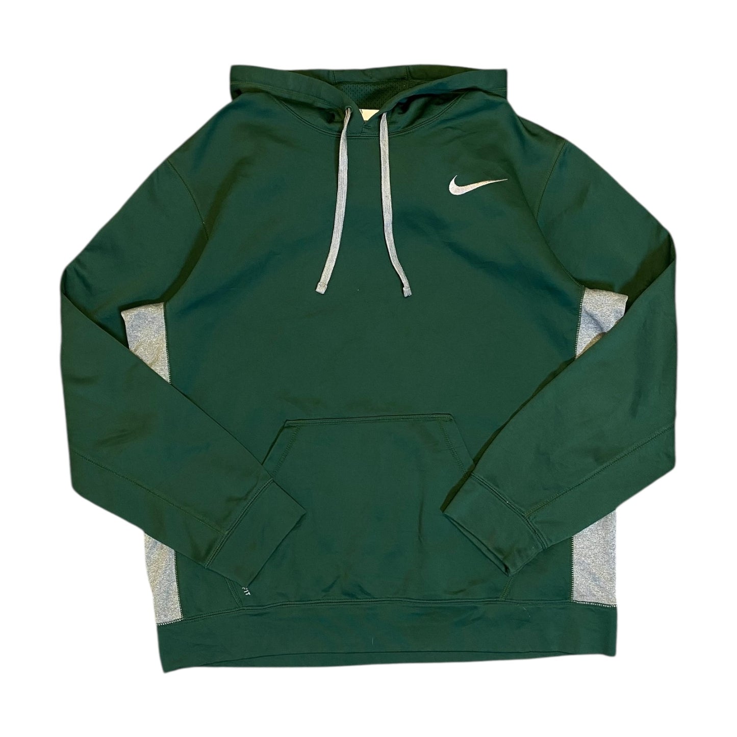 Nike Green Therma-Fit Hoodie