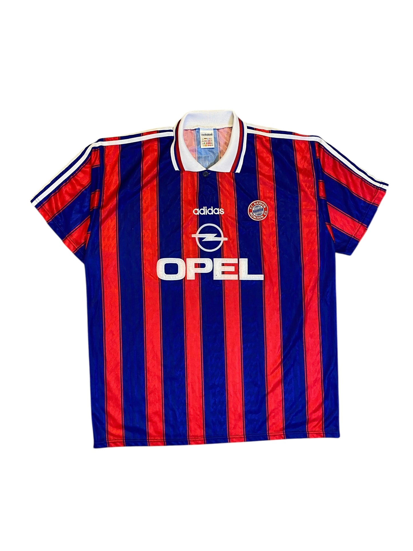 1995/97 FC Bayern Munchen Adidas Jersey