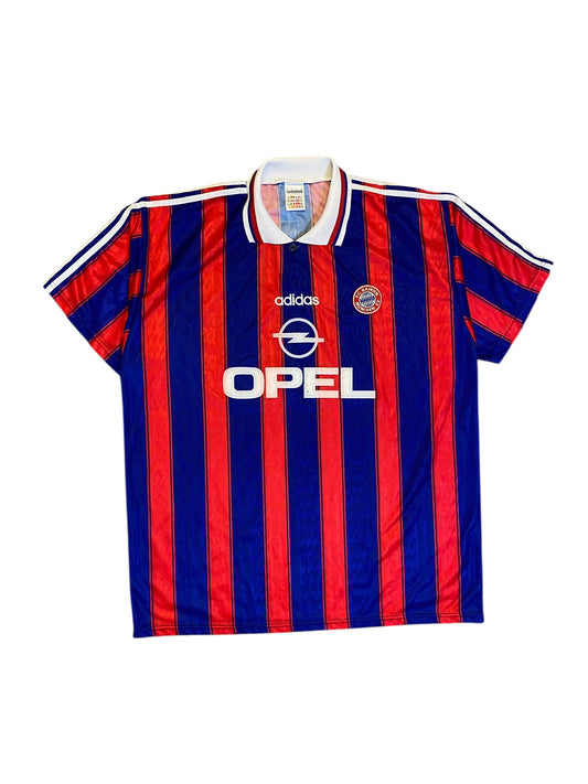 1995/97 FC Bayern Munchen Adidas Jersey