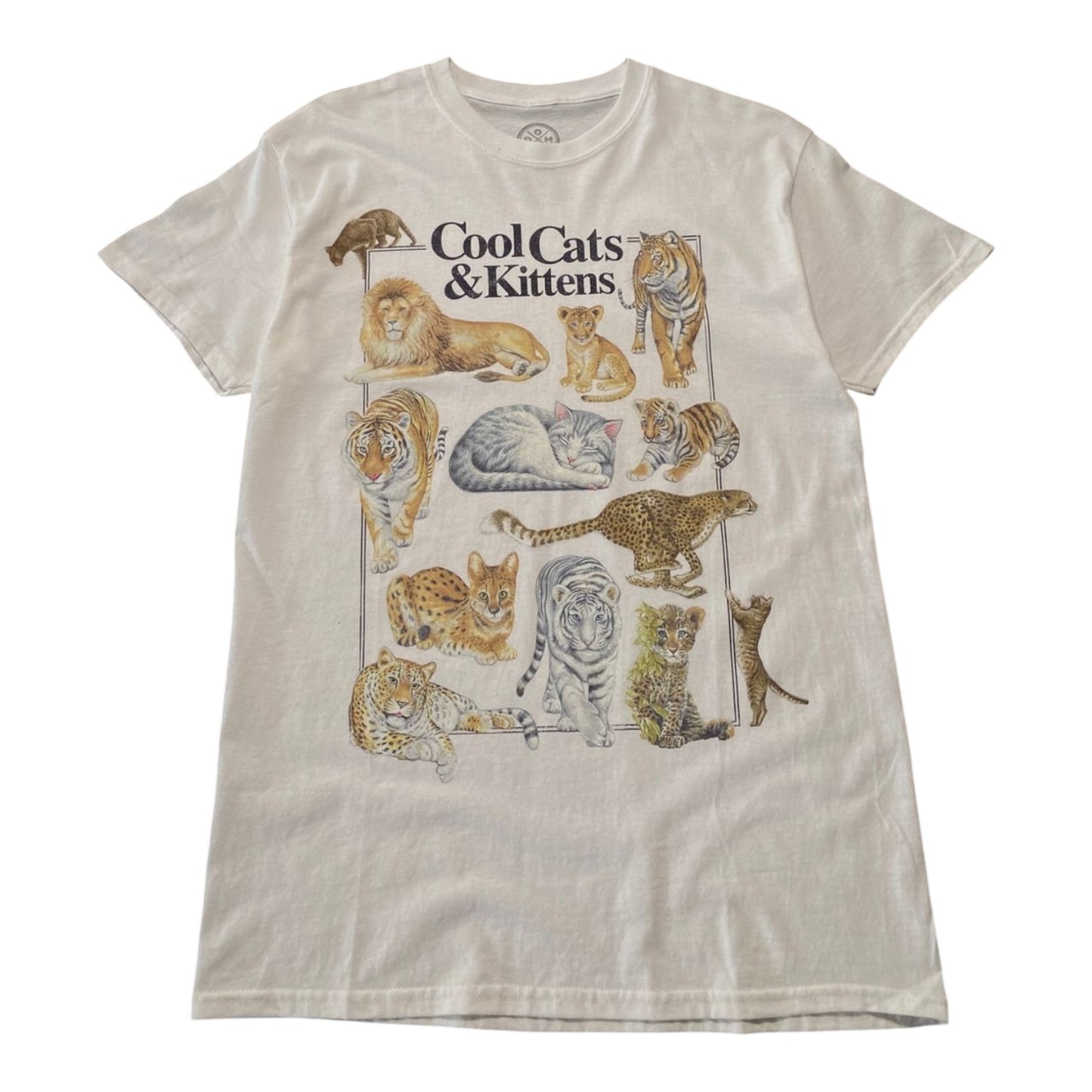Vintage Cool Cats & Kittens Graphic T-Shirt
