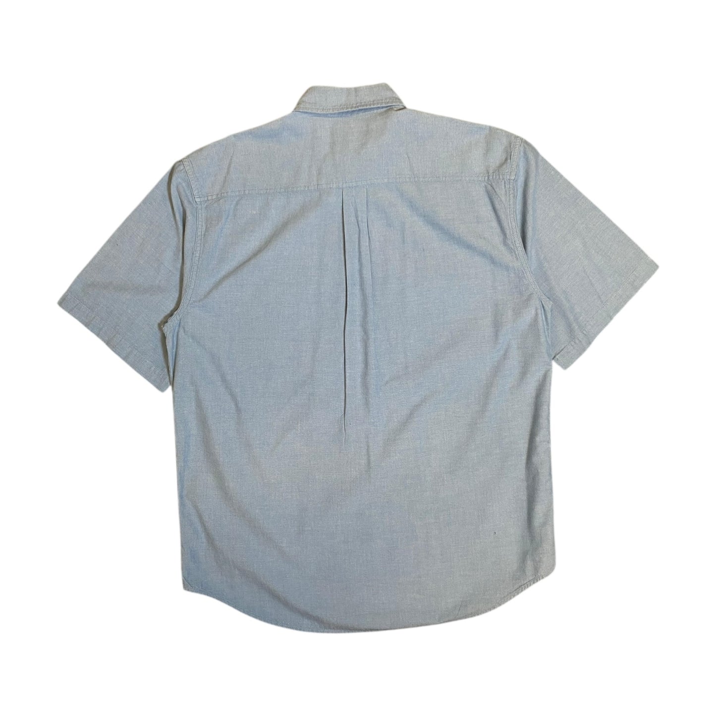 Carhartt Blue Button Up Shirt