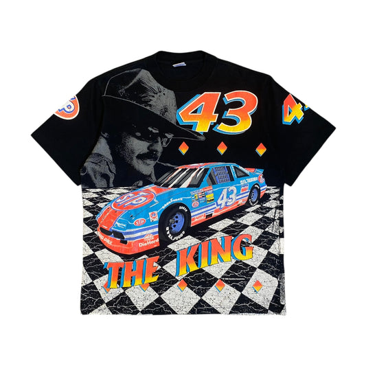 1995 Vintage Richard Petty The King #43 NASCAR T-Shirt