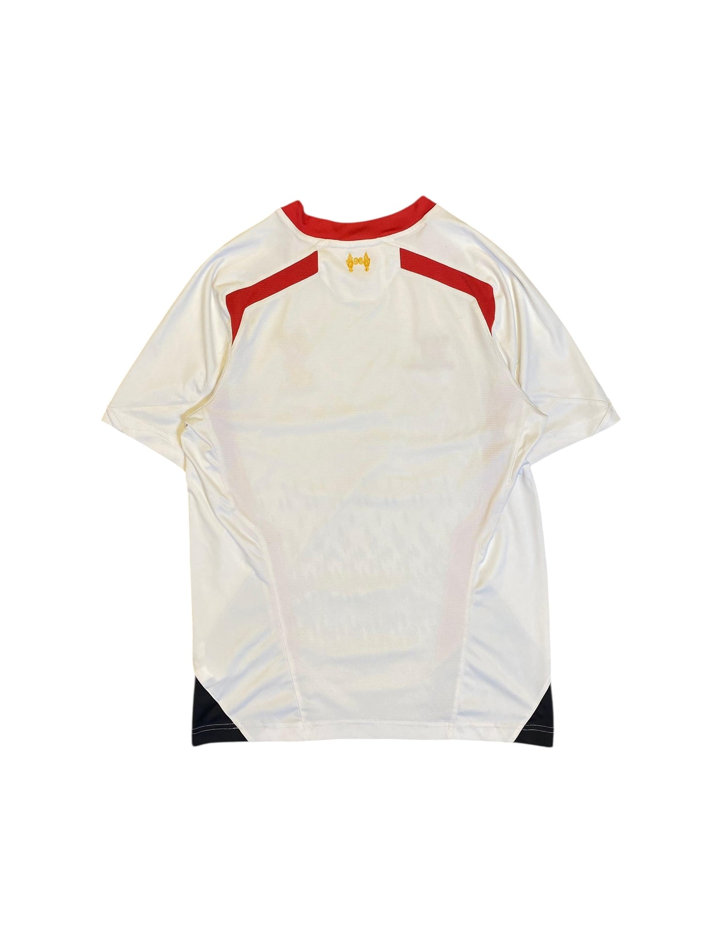 2013/14 Liverpool FC White/Red Jersey