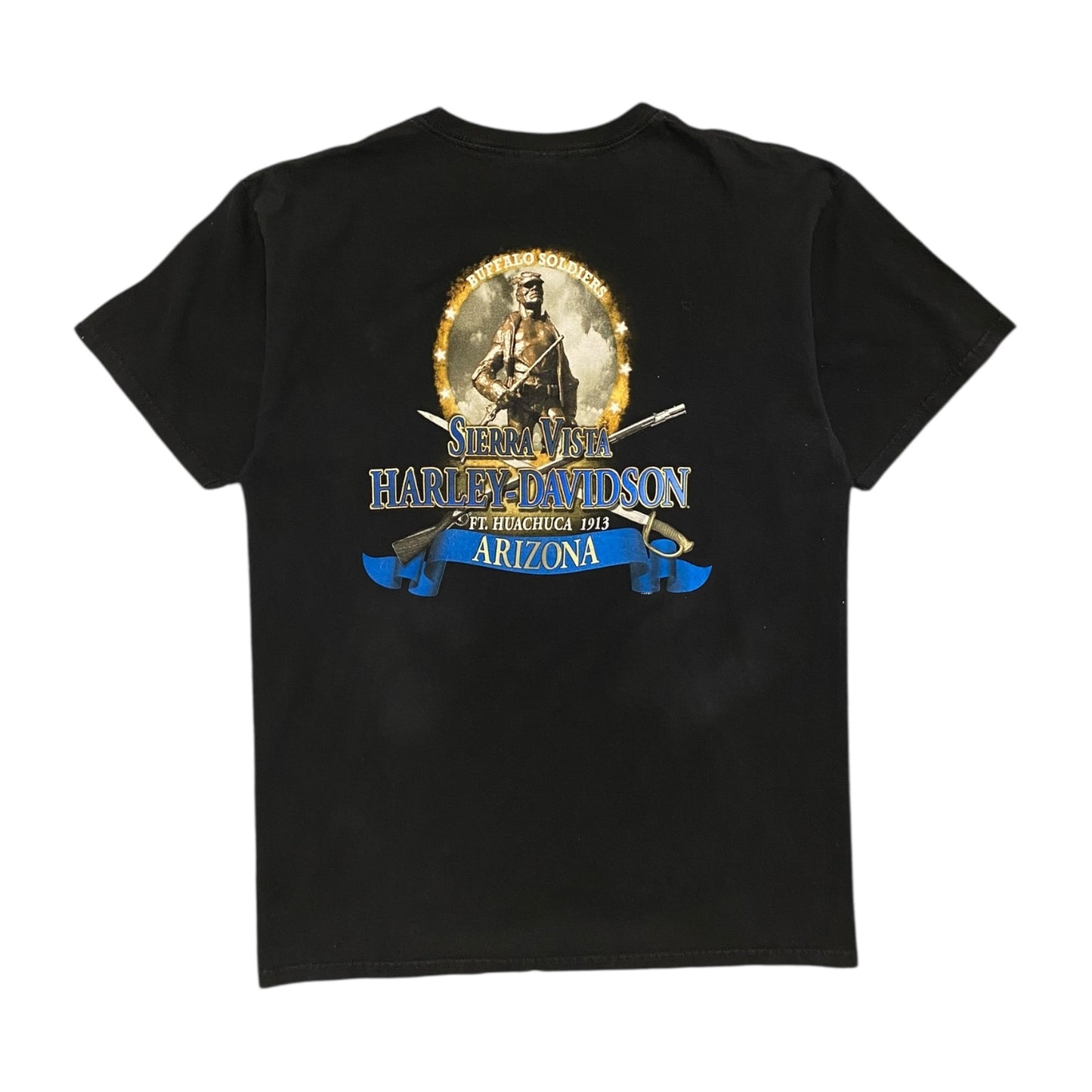 Harley Davidson Sierra Buffalo Soldiers T-Shirt
