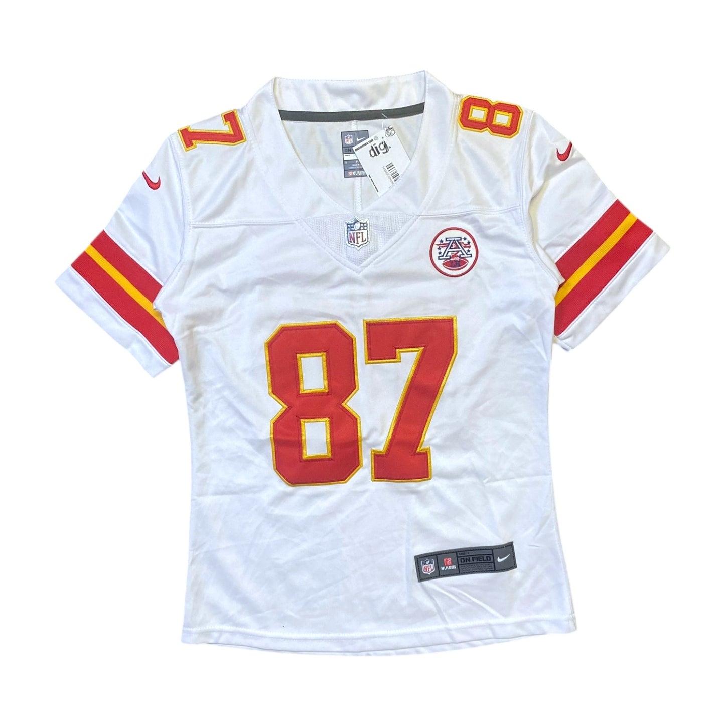NFL #87 Kelce Jersey