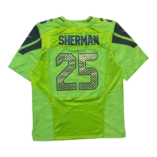 NFL Seattle Seahawks #25 Sherman Jersey