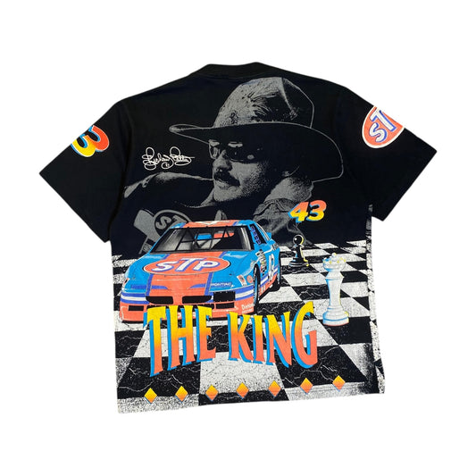 1995 Vintage Richard Petty The King #43 NASCAR T-Shirt
