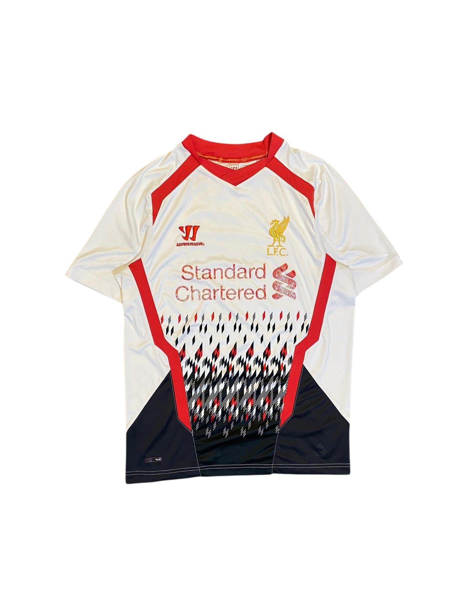 2013/14 Liverpool FC White/Red Jersey