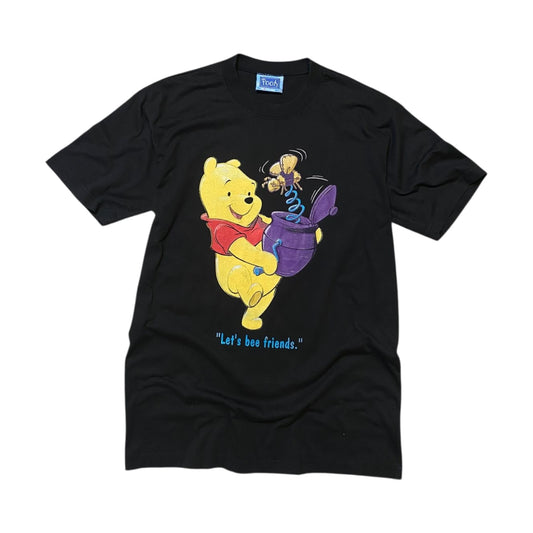 Winnie The Pooh Let's Bee Friends Graphic T-Shirt
