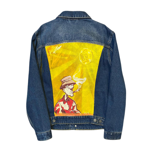 Moe Custom Denim Jacket