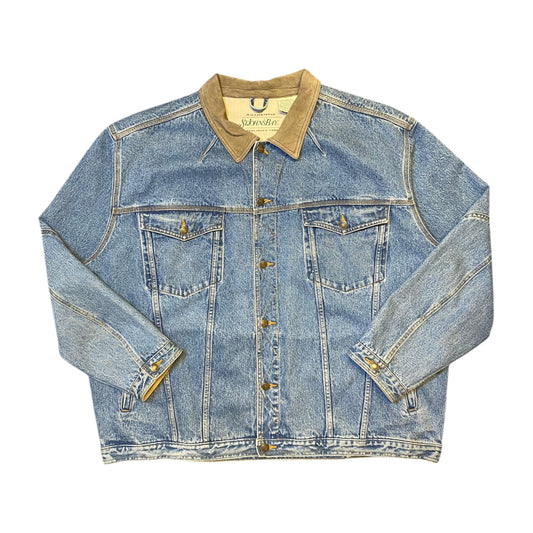 St John's Bay Custom Denim Jacket by Maajed Ahmed
