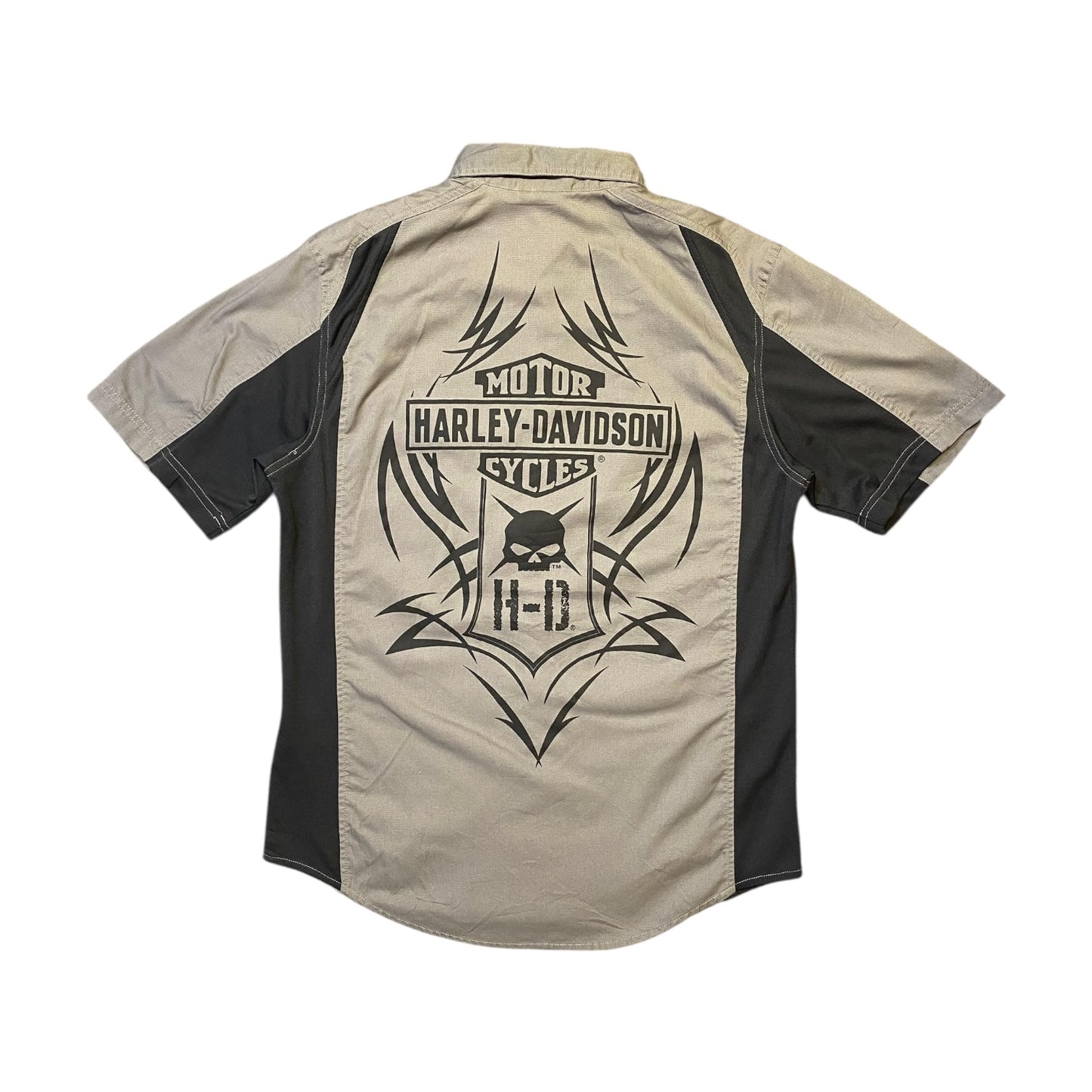 Harley Davidson Motor Club Button Up Shirt