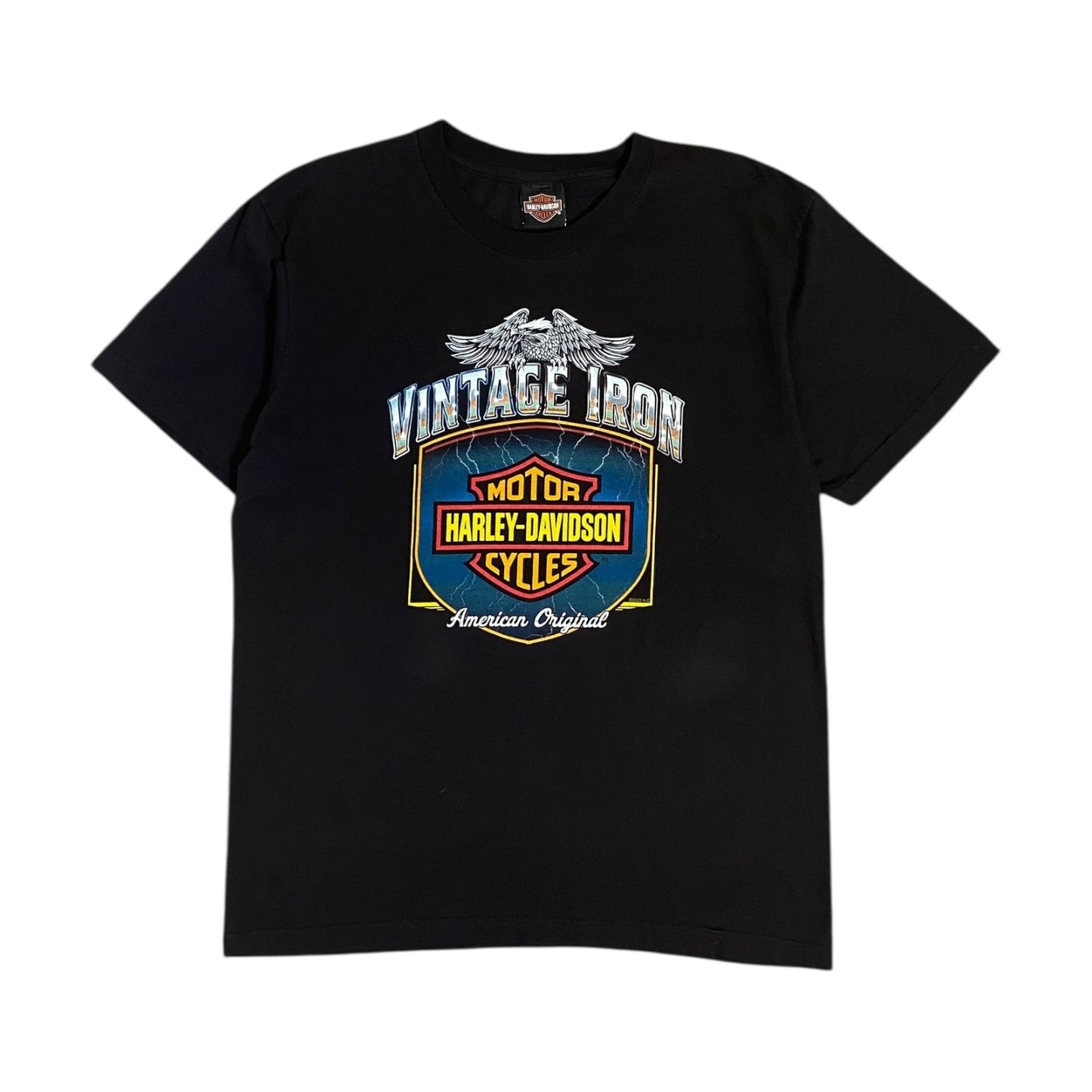 Harley Davidson Vintage Iron Bumpus Memphis Tennessee Black T-Shirt