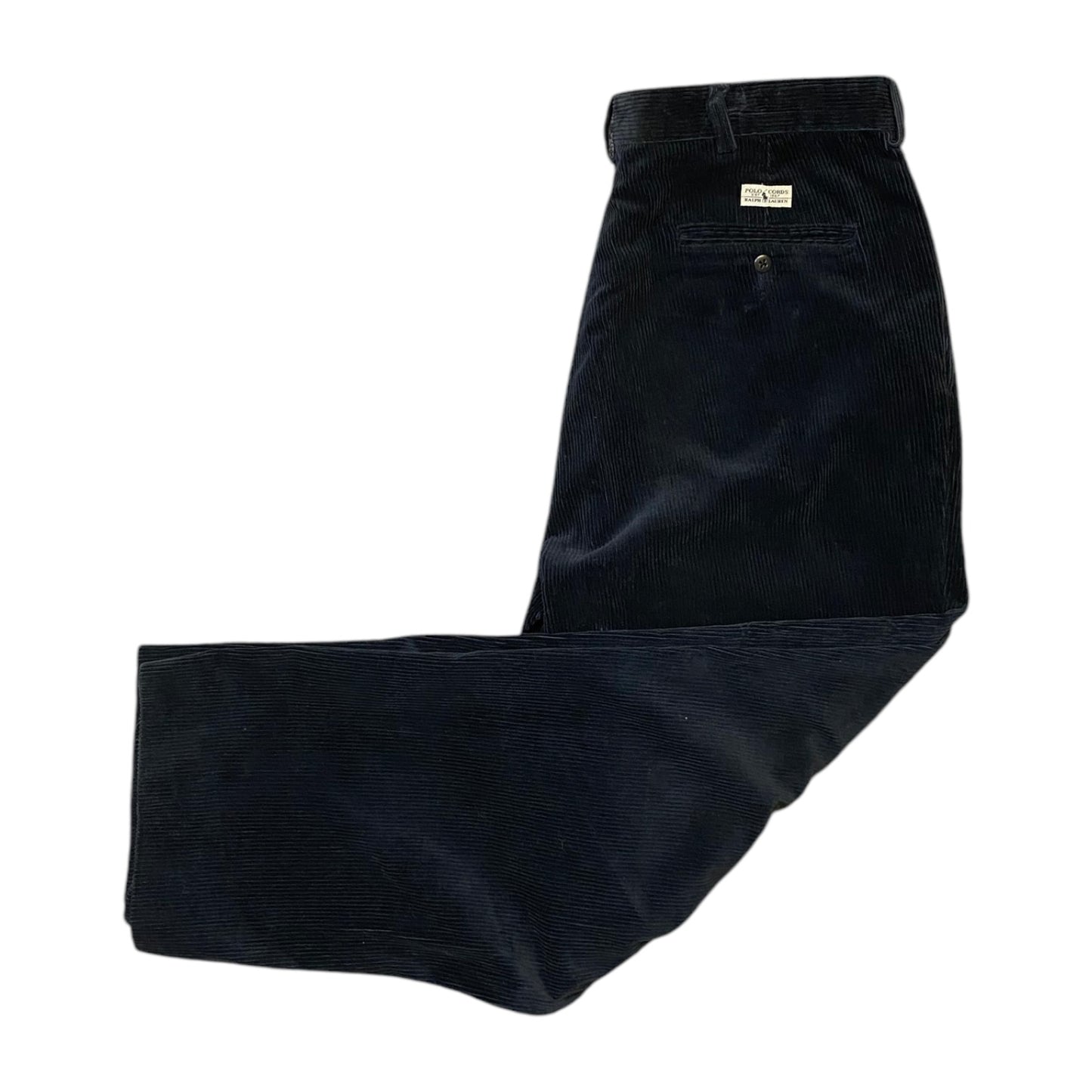 Polo Ralph Lauren Corduroy Black Pants
