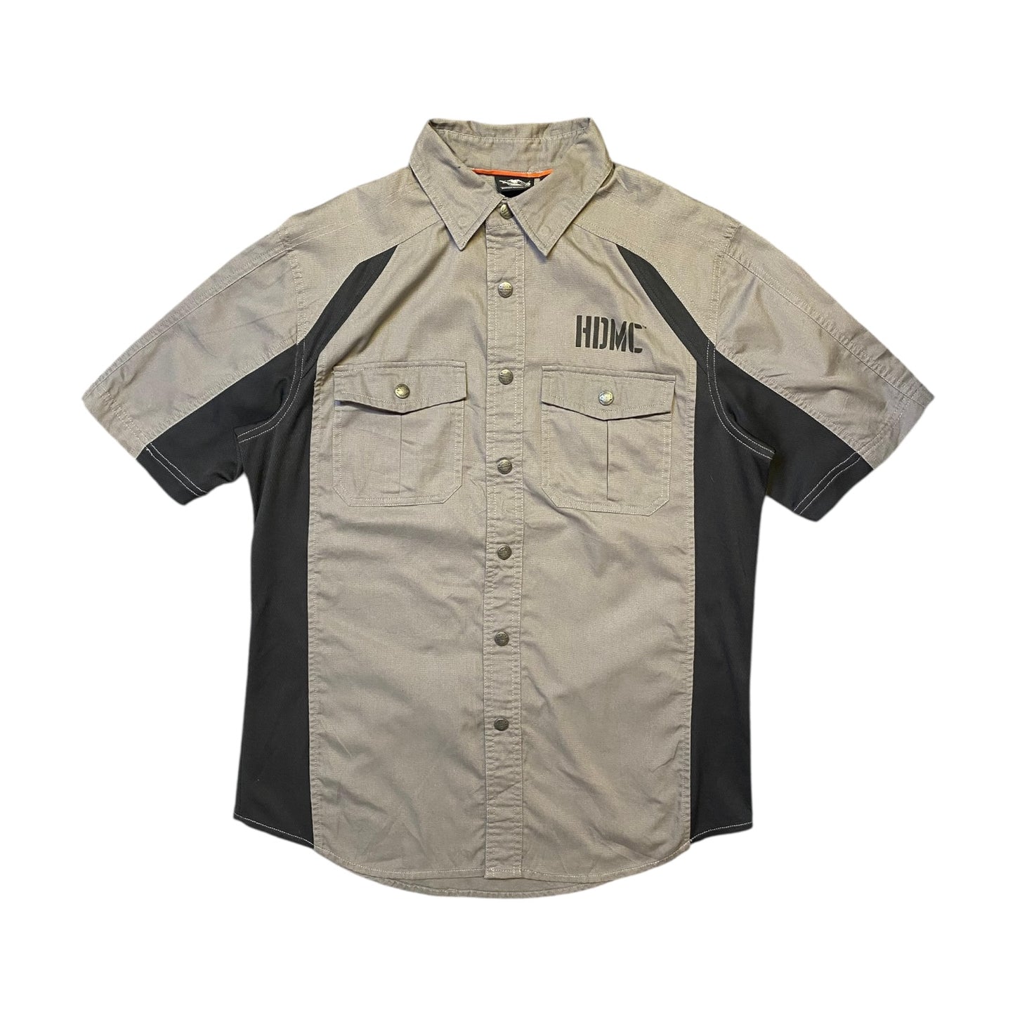 Harley Davidson Motor Club Button Up Shirt