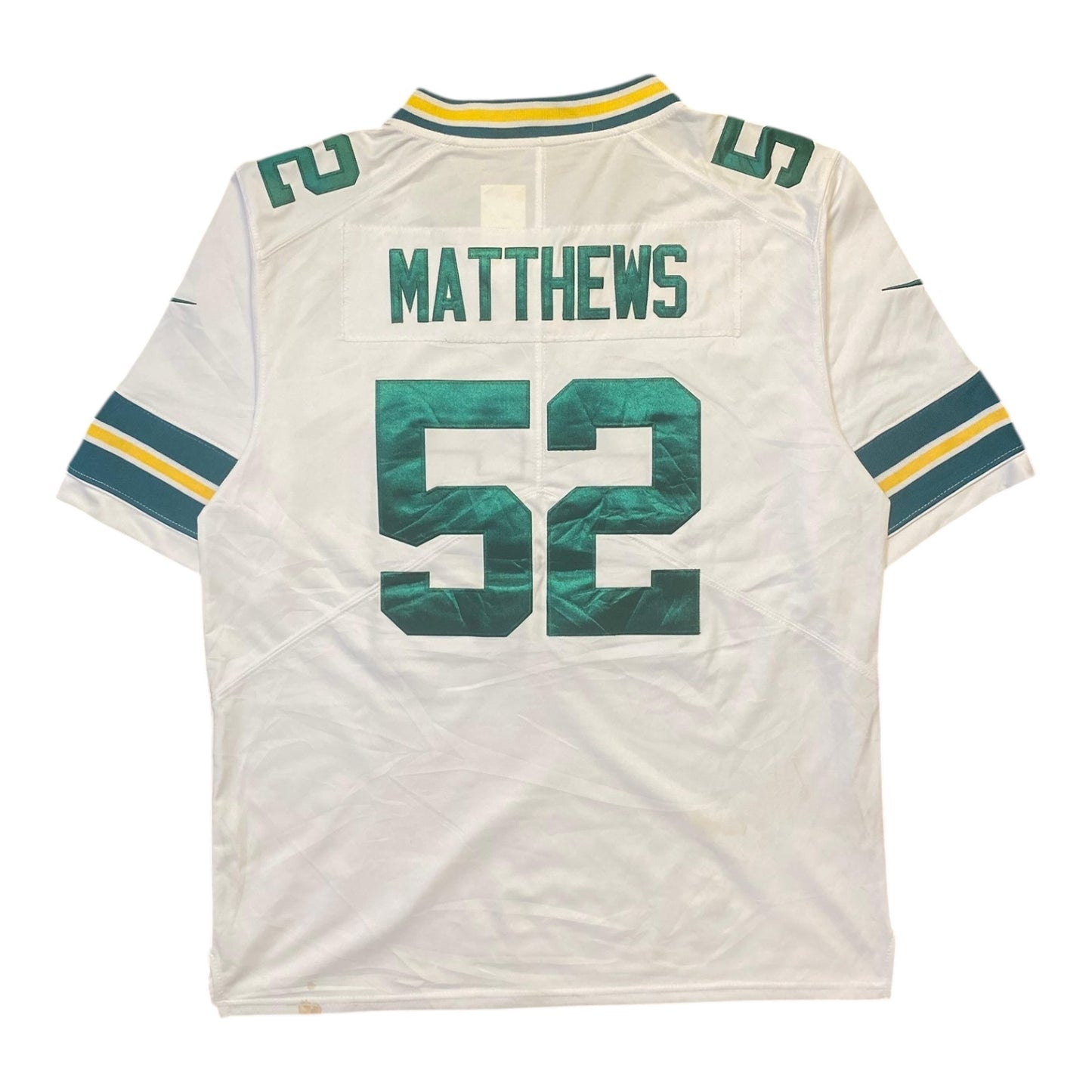 NFL Packers #52 Matthews Jersey