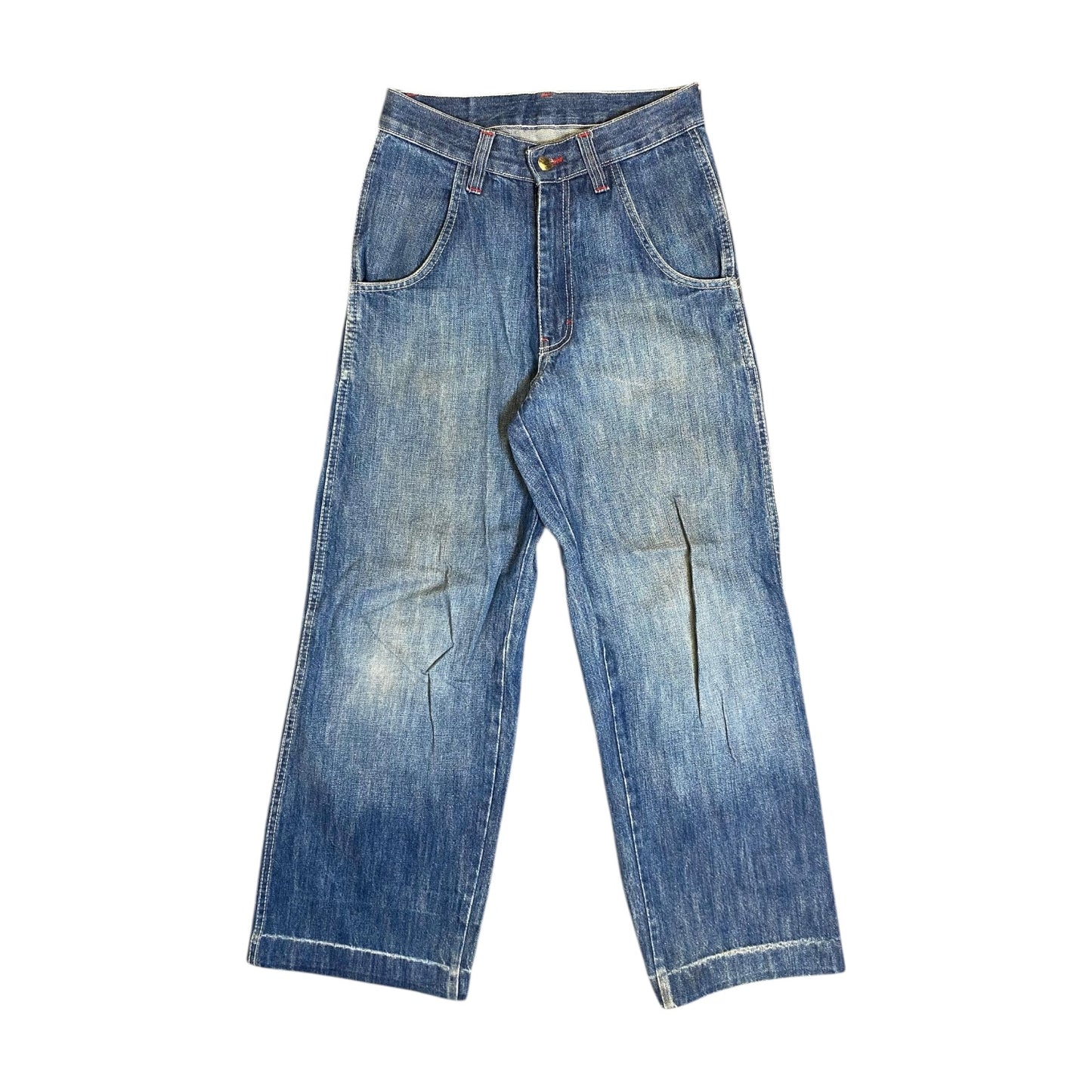 Vintage Karl Kani Brooklyn Embroidered Jeans