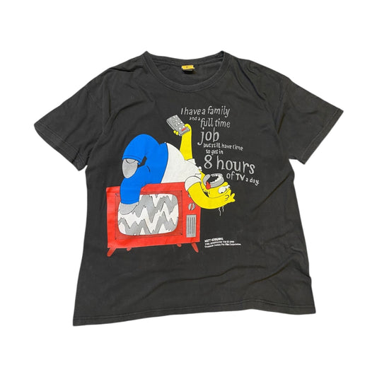 1999 The Simpsons "I Have A Family" Graphic T-Shirt