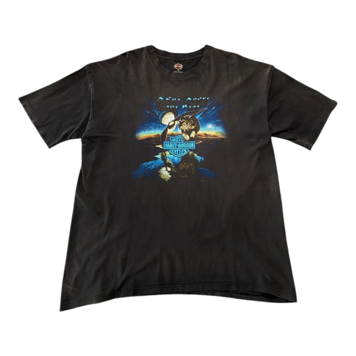 Harley Davidson Albany Oregon ''A Cut Above The Rest'' T-Shirt