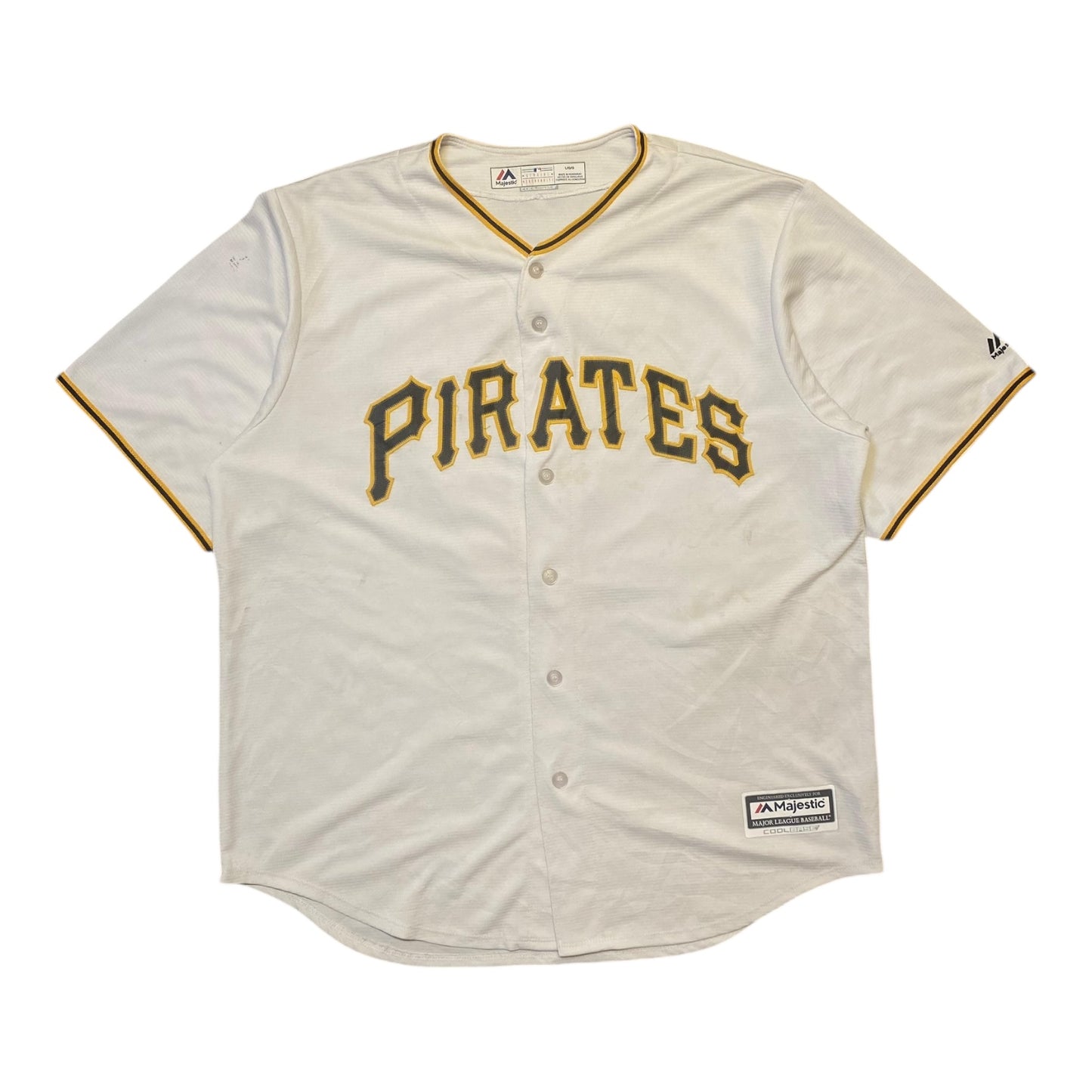 MLB Pirates #27 Kang Jersey