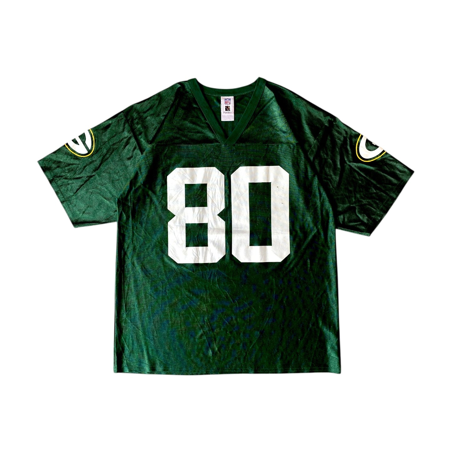 NFL Packers #80 Green Jersey