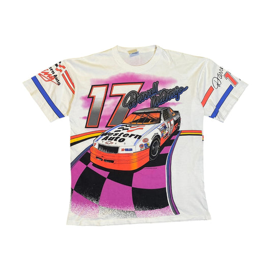 Vintage Darrell Waltrip #17 Western Auto T-Shirt