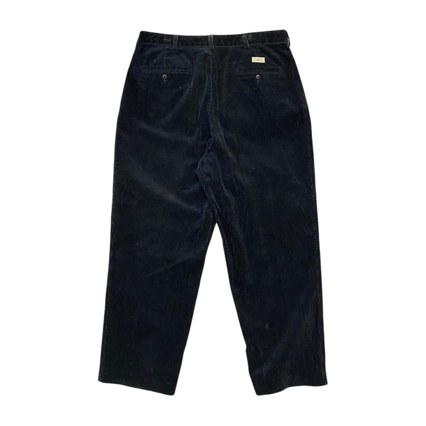 Polo Ralph Lauren Corduroy Black Pants