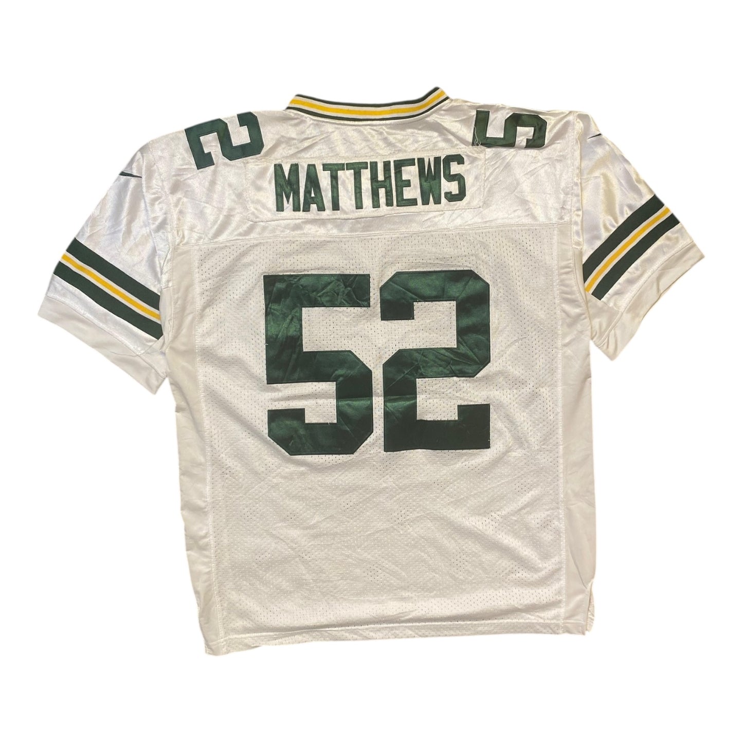 NFL Packers #52 Matthews Jersey