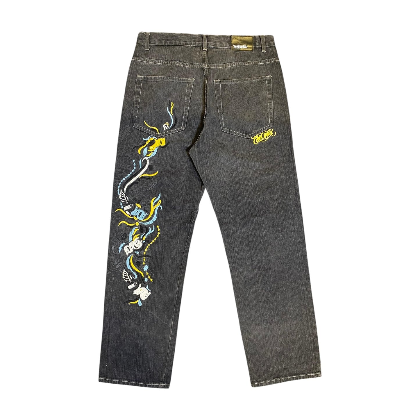 Vintage Ecko Unltd Dark Grey Jeans